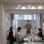 新宿教室在籍の方が、梅田の話し方教室グループレッスンに参加されました。